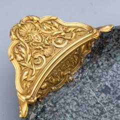 Egyptian Porphyry Bowl sig Escalier de Cristal Paris France - 4387464