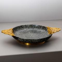 Egyptian Porphyry Bowl sig Escalier de Cristal Paris France - 4387465