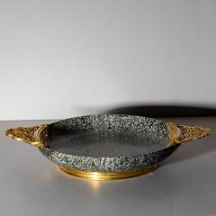 Egyptian Porphyry Bowl sig Escalier de Cristal Paris France - 4387466