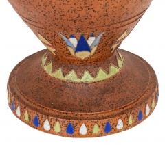 Egyptian Revival Art Deco Style Pair Vase - 3006401