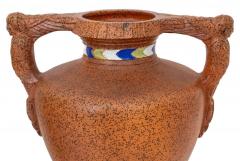 Egyptian Revival Art Deco Style Pair Vase - 3006402