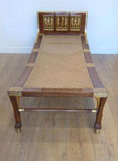 Egyptian Revival Chaise - 113465