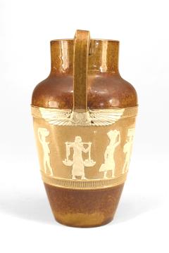 Egyptian Style Brown Pitcher - 4199235