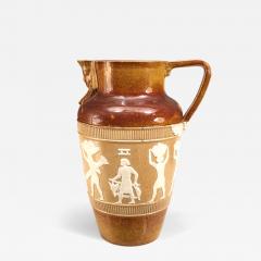 Egyptian Style Brown Pitcher - 4250463