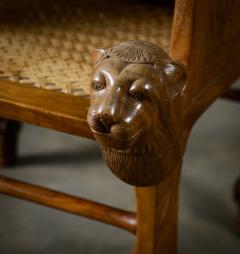 Egyptian Style King Tut Chair - 445516