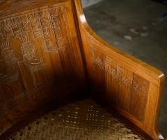 Egyptian Style King Tut Chair - 445517