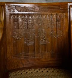 Egyptian Style King Tut Chair - 445518