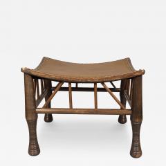 Egyptian Style Thebes Stool - 3759117