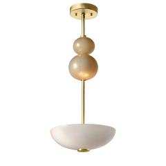 Eidos Glass AURUM Sphere Stack Ceiling Lamp - 1672479