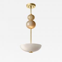 Eidos Glass AURUM Sphere Stack Ceiling Lamp - 1673485