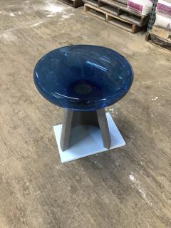 Eidos Glass Alina Side Table - 1131873