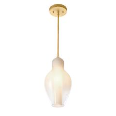 Eidos Glass Cloches Triple Chandelier - 956787