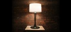 Eidos Glass Trumpet Table Lamp - 4451104