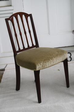 Eight American Hepplewhite Revival Dining Chairs - 1464350