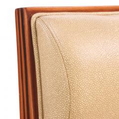 Eight Art Deco Ruhlmann Style Dining Chairs - 4727169