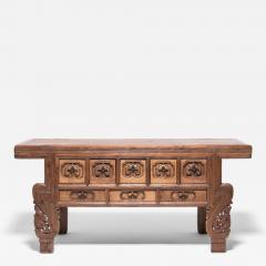 Eight Drawer Ruyi Altar Coffer - 4262931