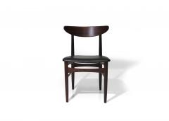 Eight E W Bach Danish Rosewood Dining Chairs - 3156209