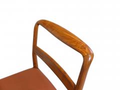 Eight Mid century Liceu de Artes e Officios Brazilian Modern Dining Chairs - 3726846