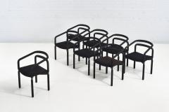 Eight Rubber Chairs for Metropolitan Furniture by Brian Kane 1987 - 2322192