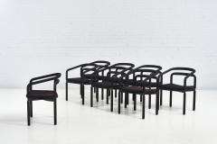 Eight Rubber Chairs for Metropolitan Furniture by Brian Kane 1987 - 2322194