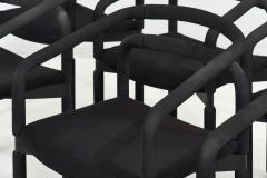 Eight Rubber Chairs for Metropolitan Furniture by Brian Kane 1987 - 2322198