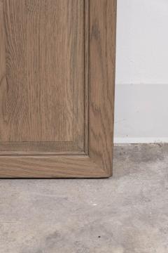 Eight Vintage Glazed Oak Panels - 4638844