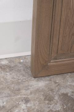 Eight Vintage Glazed Oak Panels - 4638846