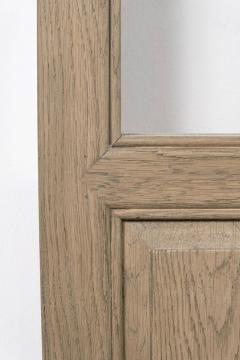 Eight Vintage Glazed Oak Panels - 4638847