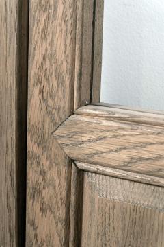 Eight Vintage Glazed Oak Panels - 4638850