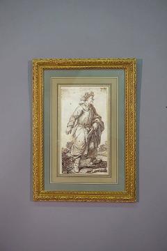 Eighteenth Century Italian Grotesque Sketch - 2761288