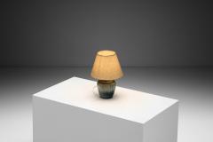 Eigil Henriksen Glazed Stoneware Table Lamp by Eigil Hinrichsen Denmark Mid 20th Century - 4414971