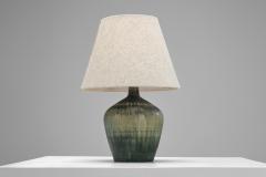 Eigil Henriksen Glazed Stoneware Table Lamp by Eigil Hinrichsen Denmark Mid 20th Century - 4414972