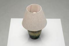 Eigil Henriksen Glazed Stoneware Table Lamp by Eigil Hinrichsen Denmark Mid 20th Century - 4414973