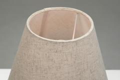 Eigil Henriksen Glazed Stoneware Table Lamp by Eigil Hinrichsen Denmark Mid 20th Century - 4414975