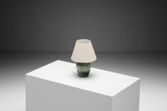 Eigil Henriksen Glazed Stoneware Table Lamp by Eigil Hinrichsen Denmark Mid 20th Century - 4415563