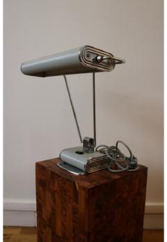 Eileen Gray Famous Desk Lamp by Eileen Gray for Jumo Editor Art Deco circa 1945 - 904713