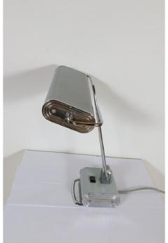 Eileen Gray Famous Desk Lamp by Eileen Gray for Jumo Editor Art Deco circa 1945 - 904715