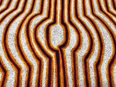Eileen Napatjarri Large Abstract Dreamtime Aboriginal Painting by Eileen Napatjarri - 4265512