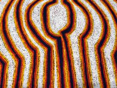 Eileen Napatjarri Large Abstract Dreamtime Aboriginal Painting by Eileen Napatjarri - 4265513