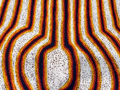 Eileen Napatjarri Large Abstract Dreamtime Aboriginal Painting by Eileen Napatjarri - 4265520