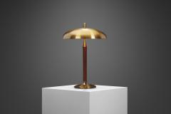 Einar Backstrom Einar B ckstr m Model 5013 Brass Table Lamp Sweden 1940s - 4391650