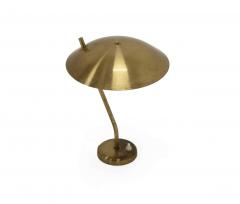 Einar Backstrom Mid Century Table Lamp in Brass by Einar Backstrom Sweden 1950s - 2309432