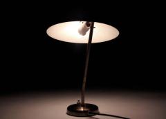 Einar Backstrom Mid Century Table Lamp in Brass by Einar Backstrom Sweden 1950s - 2309442