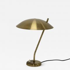 Einar Backstrom Mid Century Table Lamp in Brass by Einar Backstrom Sweden 1950s - 2325959