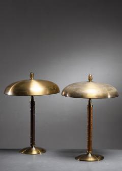 Einar Backstrom Pair of Einar Ba ckstro m table lamps - 4718937