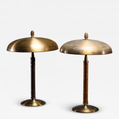 Einar Backstrom Pair of Einar Ba ckstro m table lamps - 4718995