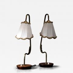 Einar Backstrom Pair of table lamps - 4296869