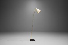 Einar Backstrom Rare Einar B ckstr m EB 5336 Floor Lamp Sweden 1950s - 2020294