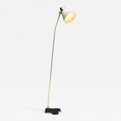 Einar Backstrom Rare Einar B ckstr m EB 5336 Floor Lamp Sweden 1950s - 2036266