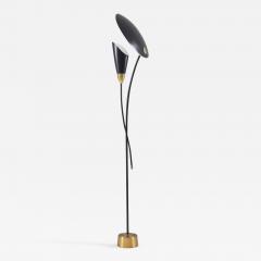 Einar Backstrom Scandinavian Floor Lamp in Metal and Brass by Einar B ckstr m - 1115082